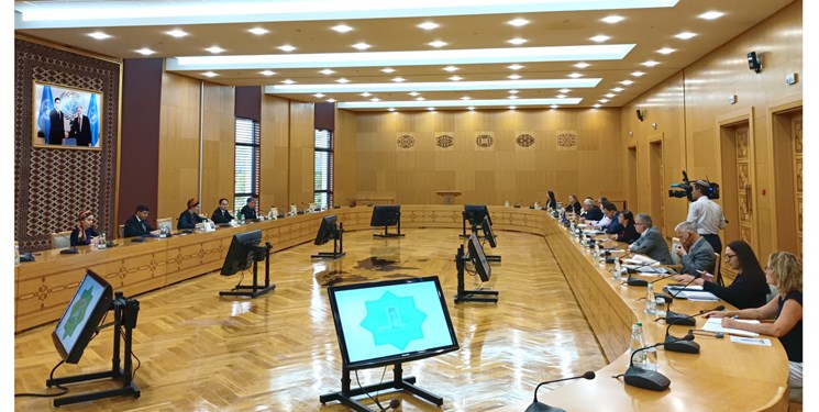 دیدار مقامات ترکمنستان و پارلمان اروپا با دستور کار همکاری چند جانبه