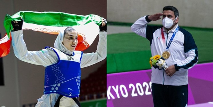 پرچمداران کاروان ایران در بازی‌های آسیایی مشخص شدند