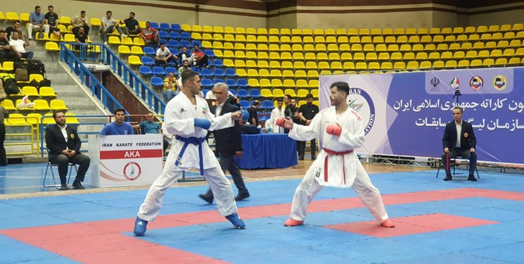درخشش کاراته‌کاران خراسان‌شمالی با ۷ مدال طلا در مسابقات کشوری