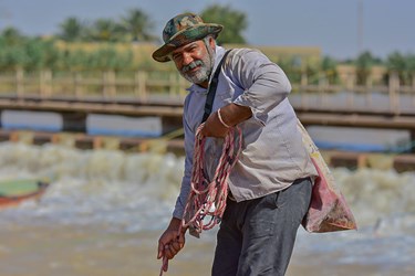 صید ماهی‌‌ها روی پل صراط