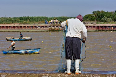 صید ماهی‌‌ها روی پل صراط