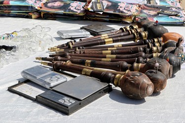 ابزار آلات مواد مخدر کشفیات اخیر پلیس فارس 