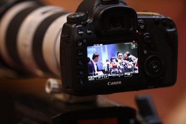 گزارش تصویری از مراسم معارفه نکونام به عنوان سرمربی جدید استقلال