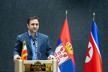 سخنرانی علی‌اصغر شالبافیان، معاون وزیر میراث فرهنگی  در جشن جهانی  ثبت ژئوپارک ارس