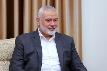  اسماعیل هنیه رئیس دفتر سیاسی جنبش مقاومت اسلامی فلسطین (حماس) 