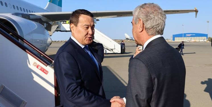 سفر نخست وزیر قزاقستان به آذربایجان
