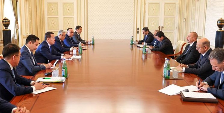 عزم قزاقستان و آذربایجان برای افزایش مبادلات تجاری تا یک میلیارد دلار