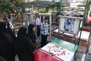 چهل و دومین سالگرد شهادت شهید مصطفی چمران 22