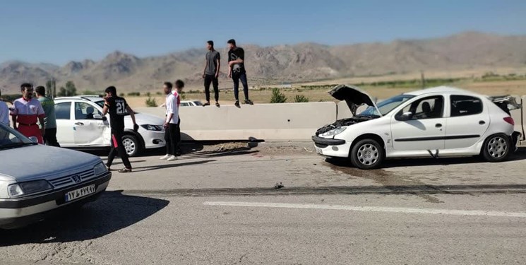 فوت 23 عابر پیاده در سوانح رانندگی شهر اصفهان