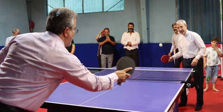 رئیس فدراسیون پینگ‌پنگ: مازندران قطب تنیس روی میز کشور است