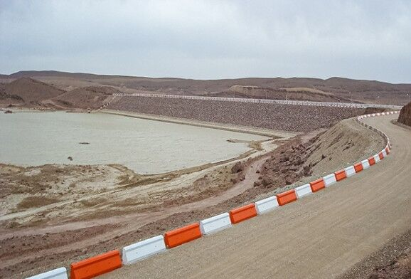 قهر طبیعت و شکستن استخوان های زمین در خراسان جنوبی