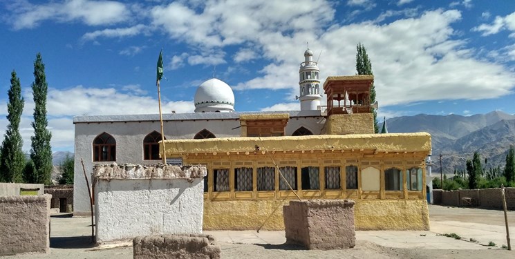 مسجد تاریخی «چوچوت گونگما لاداخ» جاذبه‌ای کم‌نظیر در کشمیر + تصویر