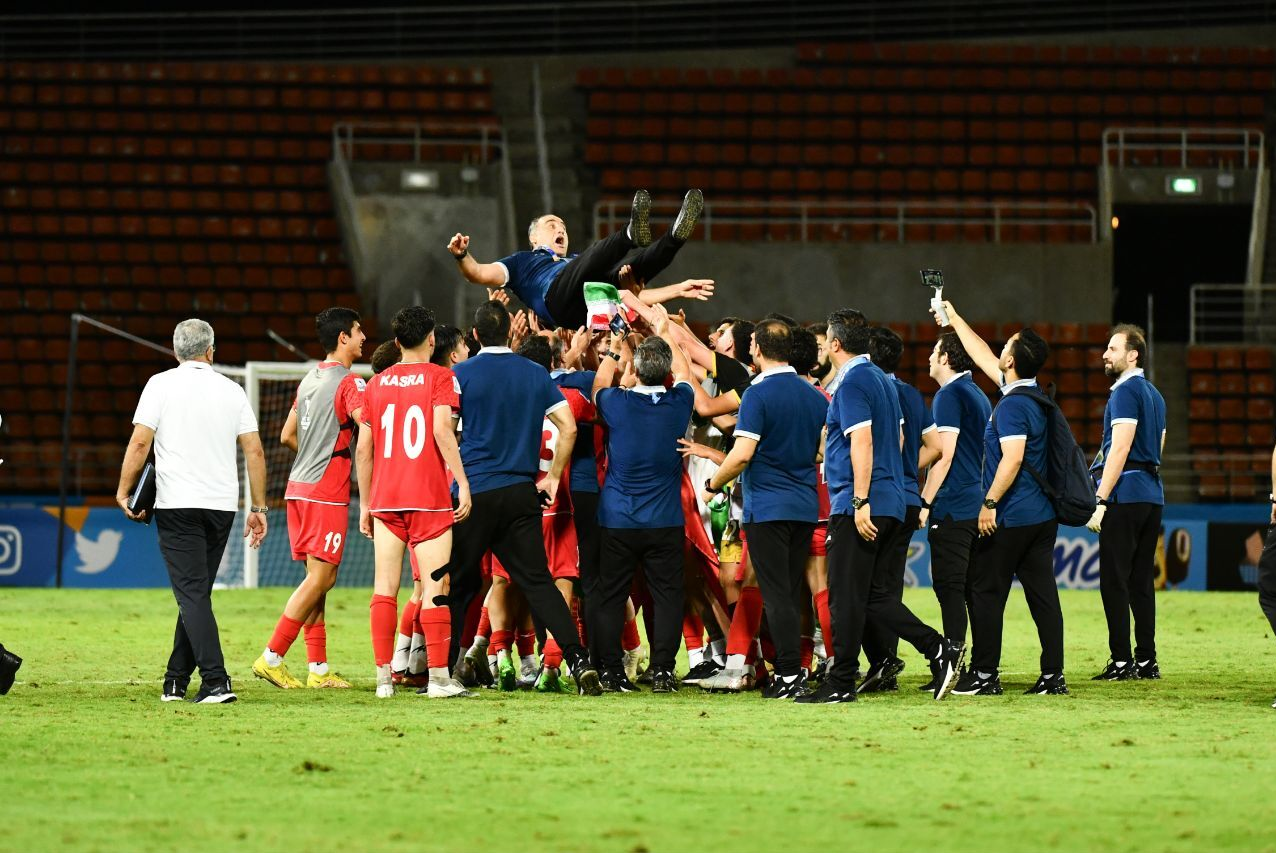 ماجدی: تیم نوجوانان تشنه کسب جایگاهی بالاتر از صعود به جام جهانی است