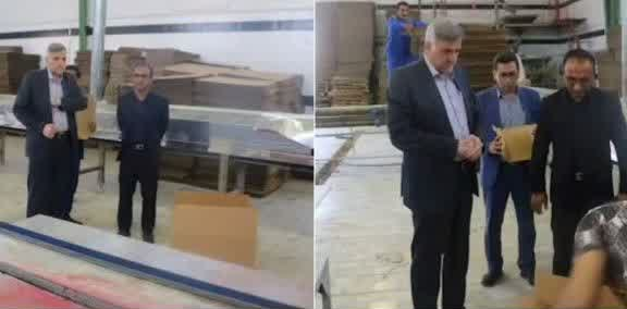 طعم خوش بازگشایی 2 واحد تولیدی راکد در داراب