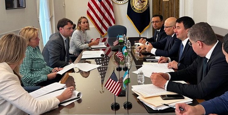 شراکت راهبردی محور دیدار معاون نخست وزیر ازبکستان با مقامات آمریکایی