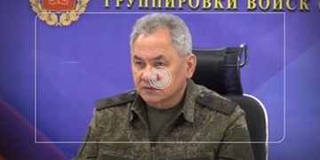 فیلم| اولین حضور وزیر دفاع روسیه در انظار عمومی پس از شورش واگنر