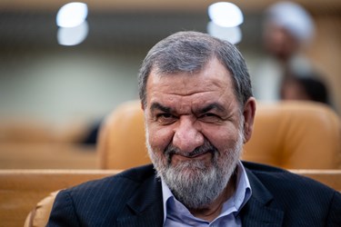 محسن رضایی عضو مجمع تشخیص مصلحت نظام در همایش سراسری قوه قضاییه