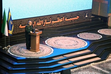 سخنرانی سرلشکر حسین سلامی در مراسم تکریم و معارفه فرماندهان قرارگاه حمزه سپاه
