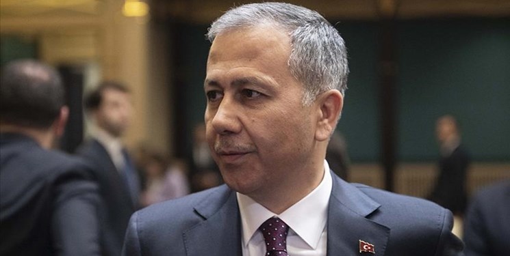 بازدید وزیر کشور جدید ترکیه از دیوار مرزی در حال احداث با ایران