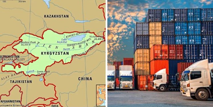 تشریح فرصت‌های تجاری قرقیزستان در کریدور حمل‌ونقل جنوبی