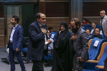 حضور حسن رحیم پور ازغدی در اولین همایش بین المللی شهدای ترور انقلاب اسلامی