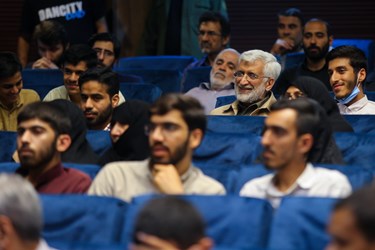 سعید جلیلی در اولین همایش بین المللی شهدای ترور انقلاب اسلامی