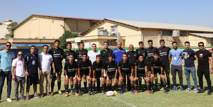 حضور فارس در رقابت‌های راگبی لیگ مردان کشور