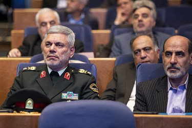 سردار محمد شرفی، جانشین معاون هماهنگ کننده فراجا در  همایش امنیت سرمایه گذاری در همایش امنیت سرمایه گذاری