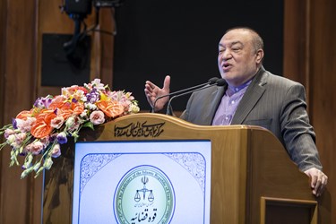 سخنرانی مهدی صفری، معاون اقتصادی وزیر امور خارجه در همایش امنیت سرمایه گذاری