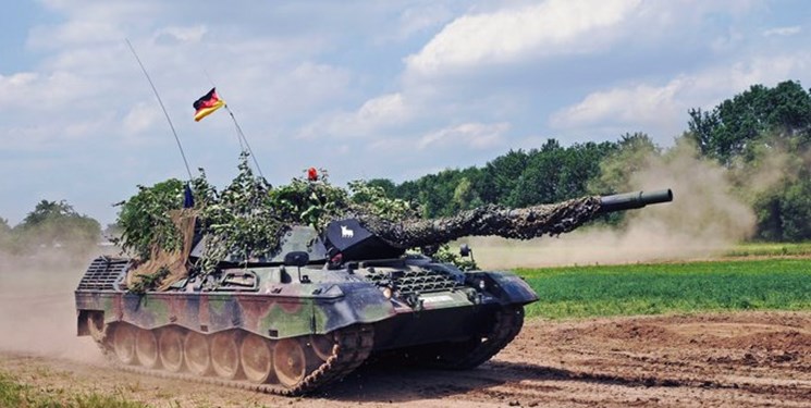 مخالفت سوئیس با فروش تانک «لئوپارد» به اوکراین