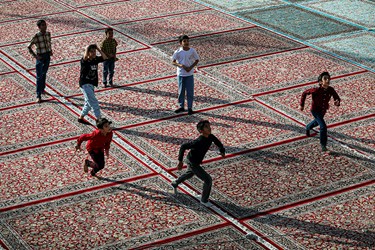 مراسم پر فیض دعای عرفه در حرم مطهر رضوی