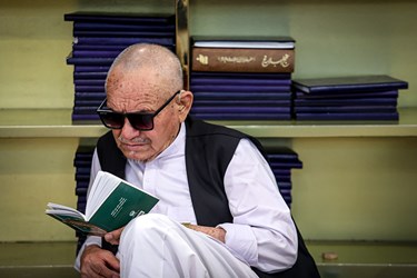 مراسم پر فیض دعای عرفه در حرم مطهر رضوی