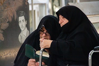 آئین پرفیض دعای عرفه در(  گلزار شهدای وادی رحمت )  تبریز