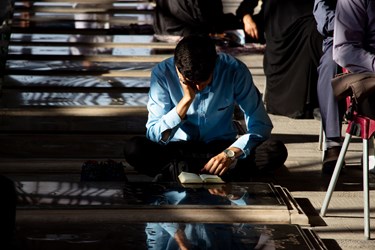 آئین پرفیض دعای عرفه در(  گلزار شهدای وادی رحمت )  تبریز