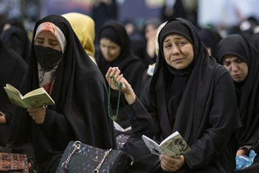 مراسم دعای عرفه در مصلی امام خمینی (ره)