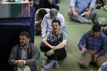 مراسم دعای عرفه در مصلی امام خمینی (ره)