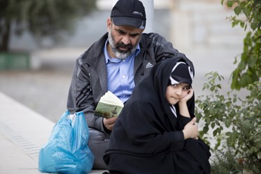 مراسم دعای عرفه درحیاط مصلی امام خمینی (ره)