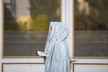 مراسم دعای عرفه درحیاط مصلی امام خمینی (ره)