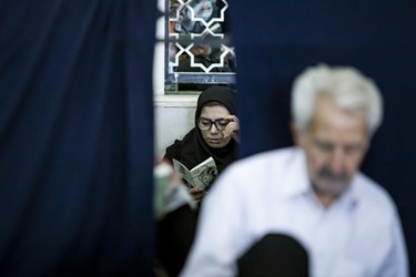 مراسم دعای عرفه در مصلی امام خمینی (ره)
