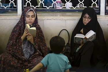 مراسم دعای عرفه در مصلی امام خمینی (ره)