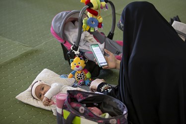 مراسم دعای عرفه در مصلی امام خمینی (ره)