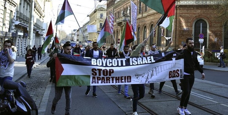 اشغالگران در گوشه رینگ؛ ۱۸ دستاورد «جنبش تحریم اسرائیل» طی ۶ ماه