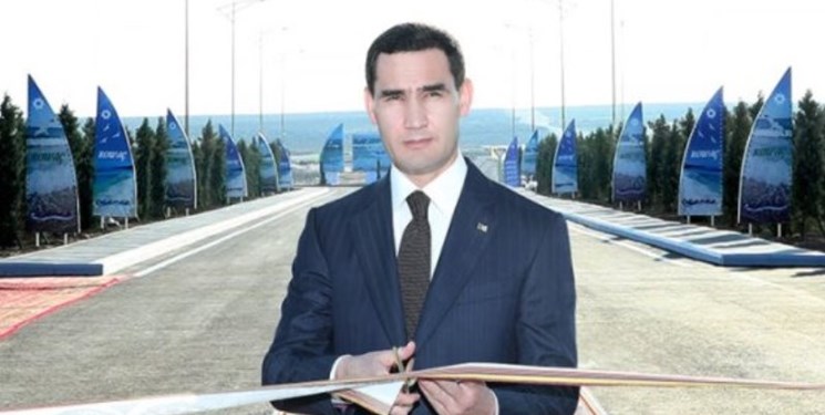 افتتاح شهر «آرقاداغ» در ترکمنستان