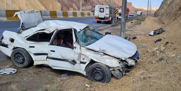 حادثه مرگبار در جاده پارسیان به بندرلنگه