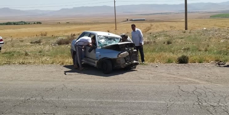 وقوع دو تصادف در جاده تزانزیت زنجان – قزوین 10 نفر را راهی بیمارستان کرد