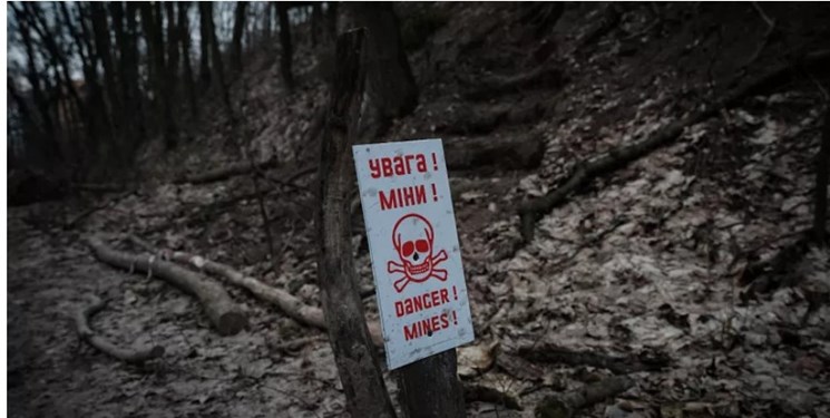 دیدبان حقوق بشر فاش کرد؛ استفاده ارتش اوکراین از مین‌های ممنوعه ضدنفر