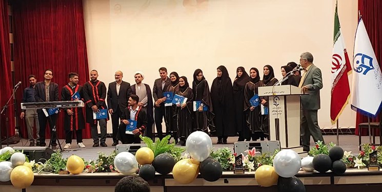 جشن دانش آموختگی 455 دانشجو معلم دانشگاه فرهنگیان خراسان جنوبی