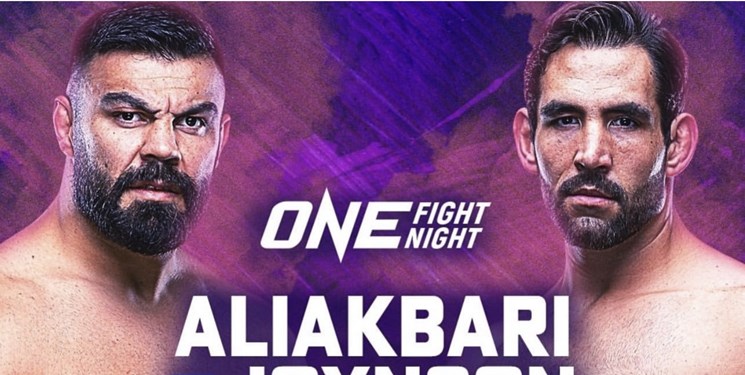 رقابتی آسان برای علی اکبری مقابل مبارز کانادایی در قفس MMA