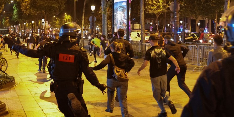 ادامه ناآرامی در فرانسه و درخواست وضعیت اضطراری؛ بازداشت ۳۲۲ نفر دیگر