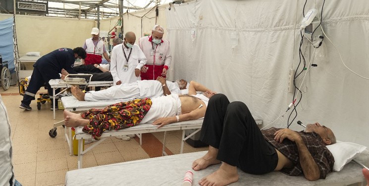50 حاجی بیمار، امروز به کشور منتقل می‌شوند